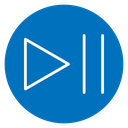 Play pause icon