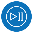 Play pause icon