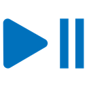 Play pause icon