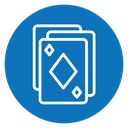 Playing cards icon