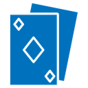 Playing cards icon