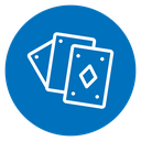 Playing cards 2 icon