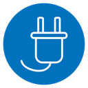 Plug icon