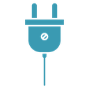 Plug 2 3 icon