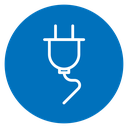 Plug icon