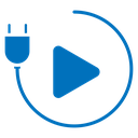 Plug and play icon