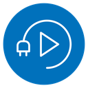 Plug and play icon