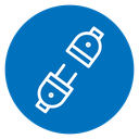 Plug connection icon