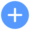 Plus Circle Sign icon