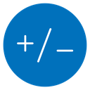 Plus minus icon