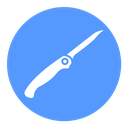Pocket knife icon