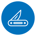 Pocket knife icon