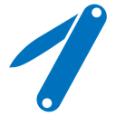 Pocket knife icon