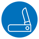 Pocket knife icon