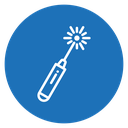 Pointer laser icon
