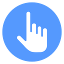 Pointing Hand Cursor icon