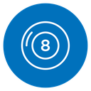 Pool 8 ball 2 icon