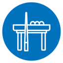 Pool table icon