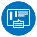 Pop up icon