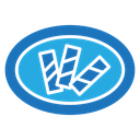 Popiah Color Filled icon