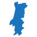 Portugal map icon