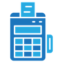 Pos terminal icon