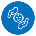 Postnatal care icon