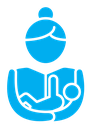 Postnatal care icon