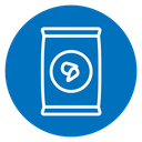 Potato chips icon