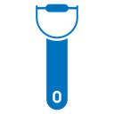 Potato peeler icon