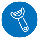 Potato peeler icon