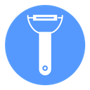 Potato peeler icon