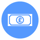 Pound Sterling Note icon