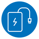Power bank icon