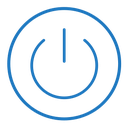 Power button icon