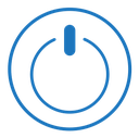 Power button icon