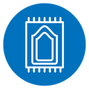Prayer rug icon