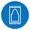 Prayer rug icon