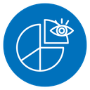 Predictive analytics icon