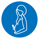 Pregnancy care icon