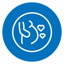 Pregnancy care icon
