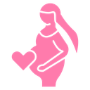Pregnancy Care Heart icon