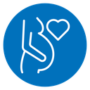 Pregnancy complications icon