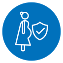 Pregnancy insurance icon