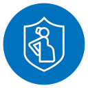 Pregnancy insurance icon