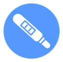 Pregnancy test Color Filled icon