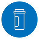 Prescription bottle 2 icon