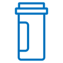 Prescription bottle 2 icon