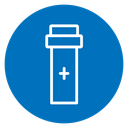 Prescription bottle icon