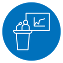 Presentation icon